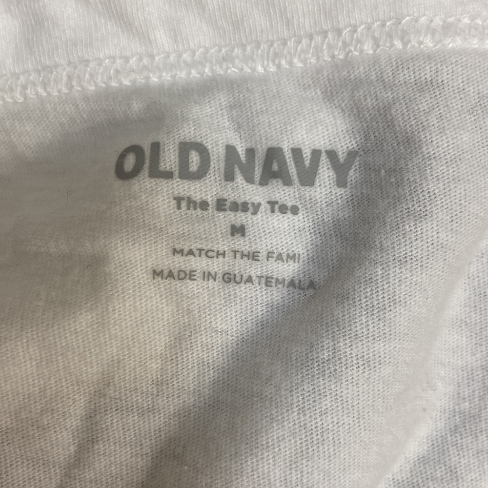 Women’s Old Navy plaid “Fa La …” pajama top and plaid long bottoms. Size M. - Picture 8 of 14